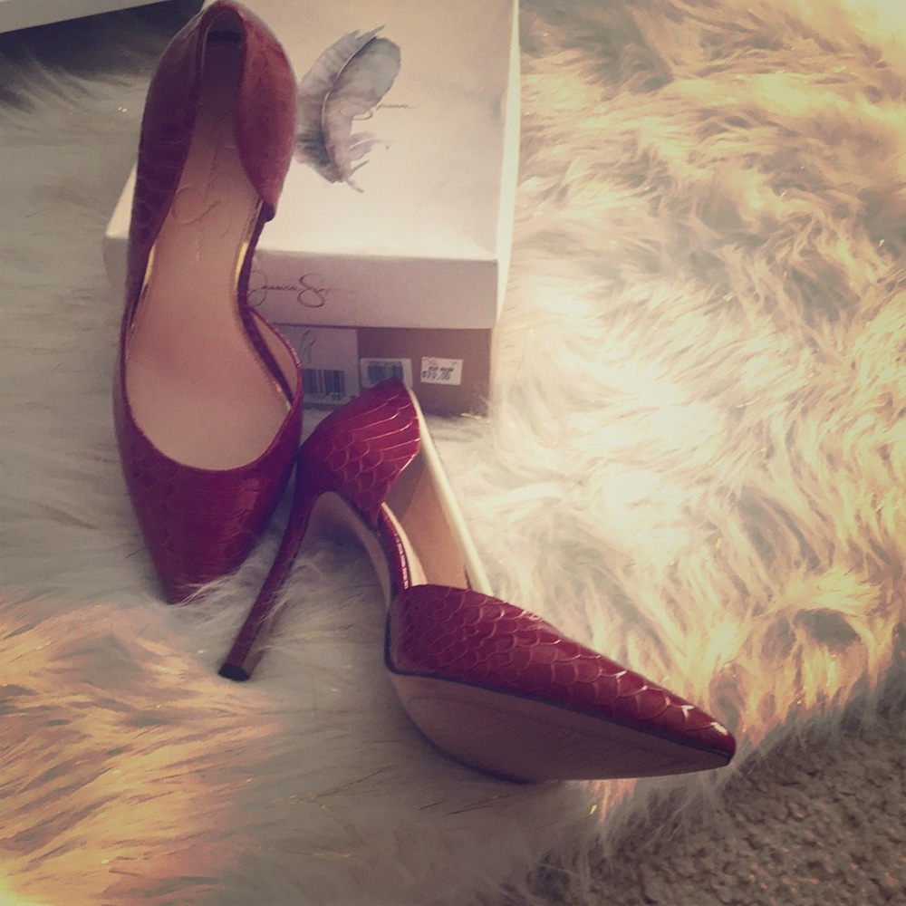 Red shoes